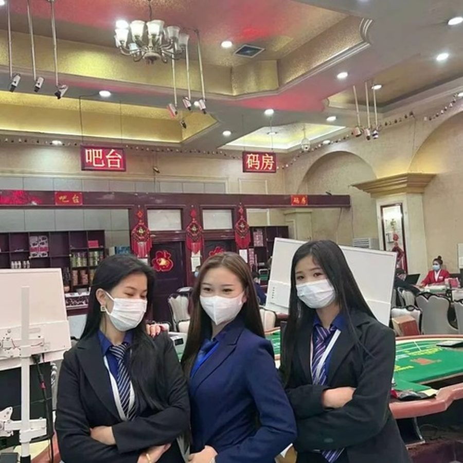 华纳万宝路服务人员在门店吧台与包间区域执行服务标准